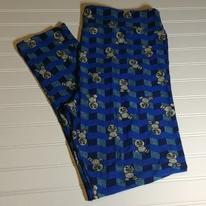 LLR Disney Frozen Olaf's Friends Leggings-TC